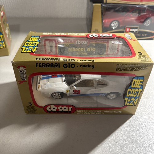 Auto ferrari gto - cb, racing