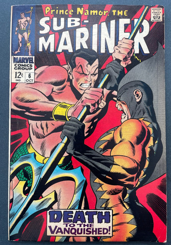 Sub mariner squalo tigre - #6,