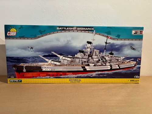 Cobi 4810 corazzata bismarck - cobi,