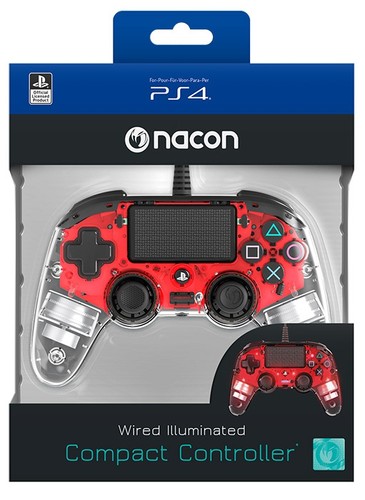 Nacon ps4 controller wired - ps4,