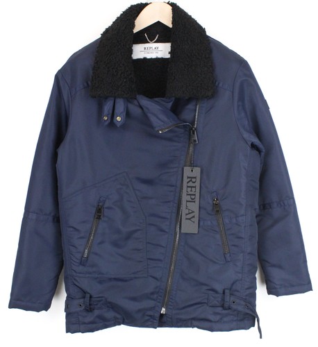 Replay giacca donna nylon - s, in
