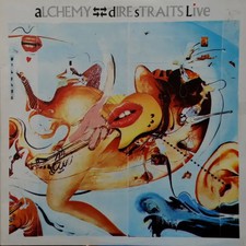 2xLP Dire Straits Alchemy -