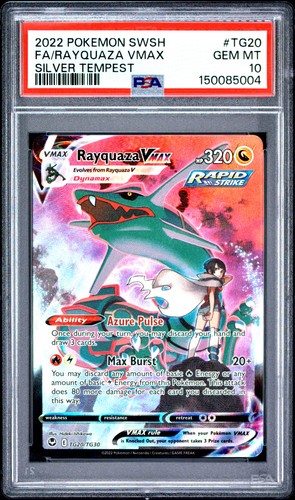 Psa rayquaza vmax - psa,