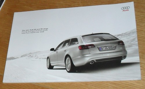 Audi brochure 2008 - audi,