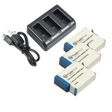 Set 4 in 1: caricabatterie