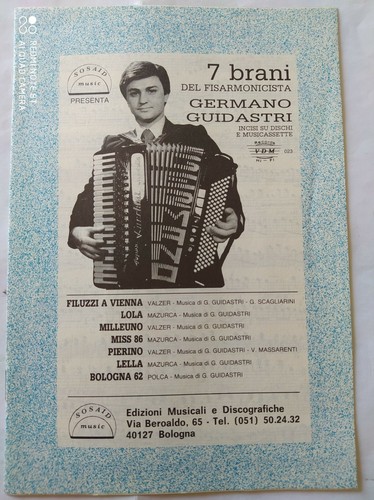 Germano guidastri brani del - "7,