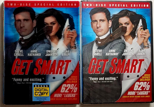 Get smart dvd - [dvd], 2-disc