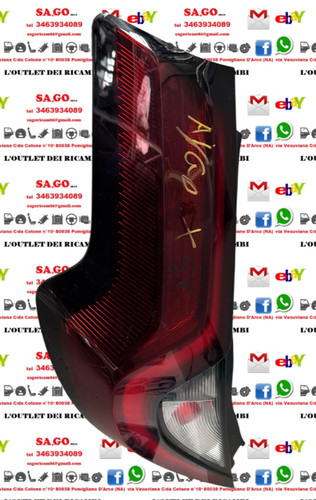 Stop fanale led posteriore - led,