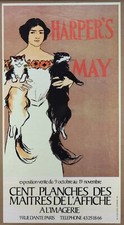 Harper's May - Expo Maitres de l'Affiche à l'Imagerie - Paris - Edward Penfield
