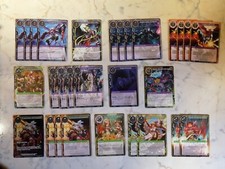 Blocco 96 Carte TCG Force of Will - AOA (parte 2)