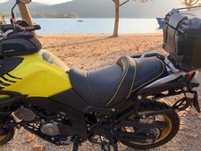 Suzuki V-Strom DL 1000 2014-2019 Top Sellerie Comfort Sedile Gel/Calore Nuovo SGCDL16