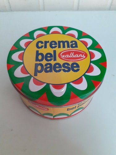 Scatola box latta vuota - scatola,