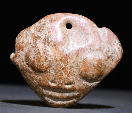 Ciondolo amuleto maschera viso