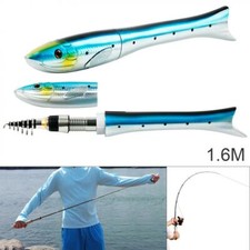 Canna pesca telescopica in - canna,