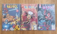 Rogue completa 1/4, l'uomo ragno, marvel mix 1-2-3, ottime condizioni, X-MEN