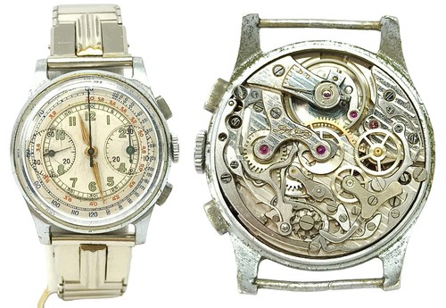 Orologio cronografo valjoux - orologio,
