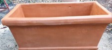 vasi terracotta toscana lavorato a mano, da esterno e interno, grandi cm 100x45 