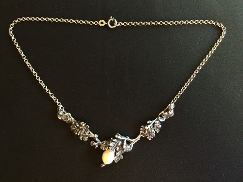 Antico collier argento 835