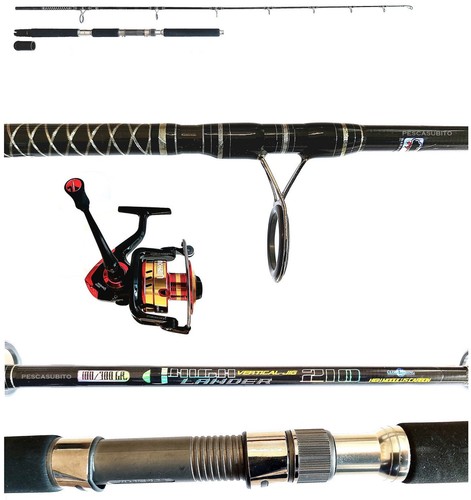 Kit canna vertical jigging - vertical,