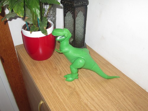 Toy story talking rex - toy,