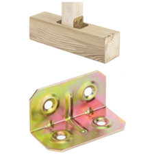 steel corner joint plate for