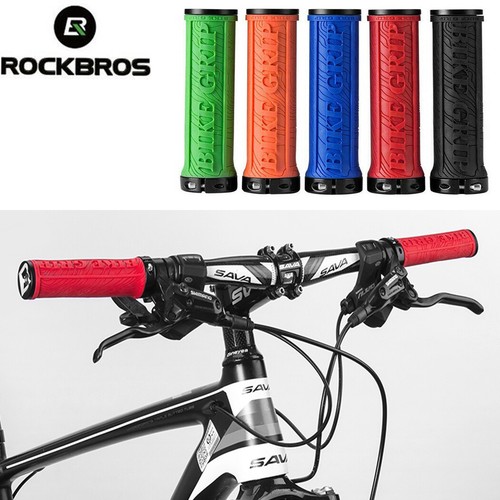Rockbros mtb bike grips - rockbros, tpr