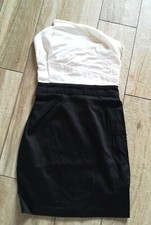 Mini abito bianco - abito, senza
