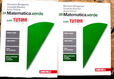 MATEMATICA.VERDE VOL. 3A+3B con TUTOR (2VV) - 2a EDIZ.- M.BERGAMINI - ZANICHELLI