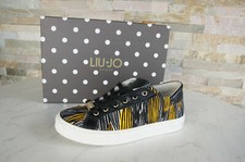 Liu Jo Tg. 35 Sneakers Scarpe Basse S16175 Nuovo Multicolore Ehem.uvp