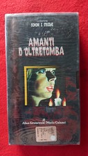 VHS AMANTI D'OLTRETOMBA DEMONI