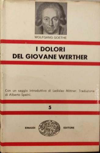 Dolori del giovane werther - dolori,