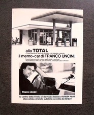 [GCG] L198- Advertising Pubblicità -1983- TOTAL MEMO CAR DI FRANCO UNCINI