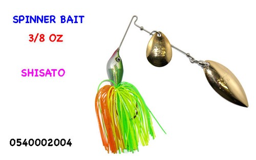 Spinner bait shisato 3 8 - spinner,