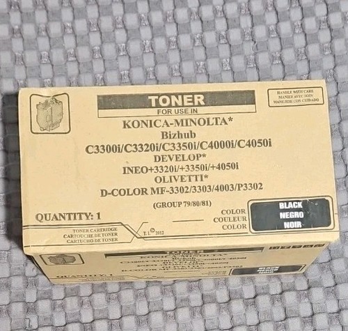 Toner blk konica minolta - toner,