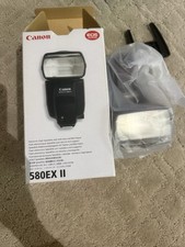 Canon Speedlite 580EX II flash