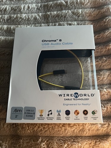 Wireworld chroma usb a - chroma, 2.0