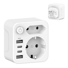 Adattatore presa americana - adattatore,