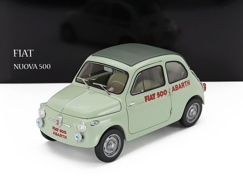 Kyosho fiat 500 abarth - kyosho, 1/18