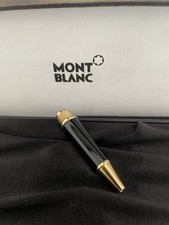 RICAMBIO PUNTA PENNA MONTBLANC MEISTERSTÜCK CLASSIQUE ROLLERBALL 163 - nero Oro