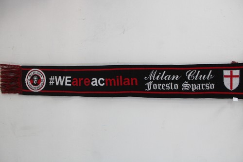 Sciarpa scarf calcio milan - scarf,