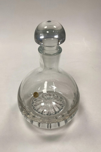 Decanter vetro lucido con - vetro,