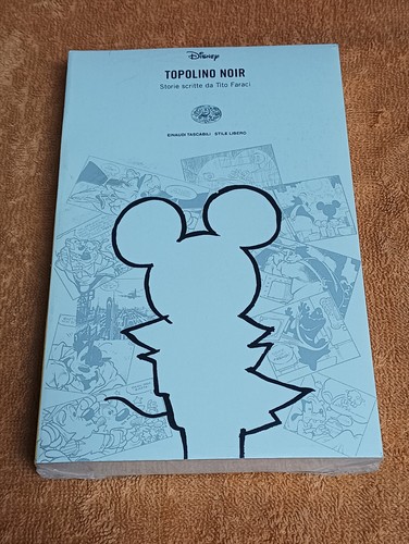 Topolino noir storie scritte - noir,