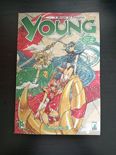 Fumetto young mensile del - young, il