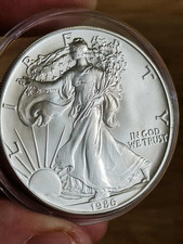 Moneta originale 1986 1 oz