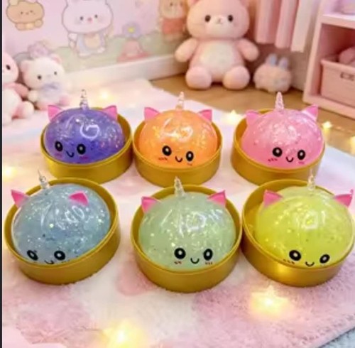 Squishy bun casual rainbow - squishy,