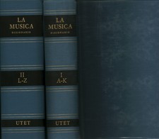 La Musica. Dizionario (2