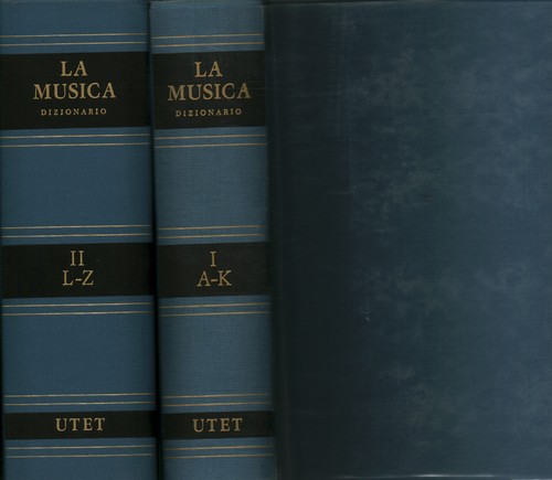 Musica dizionario 2 - la,