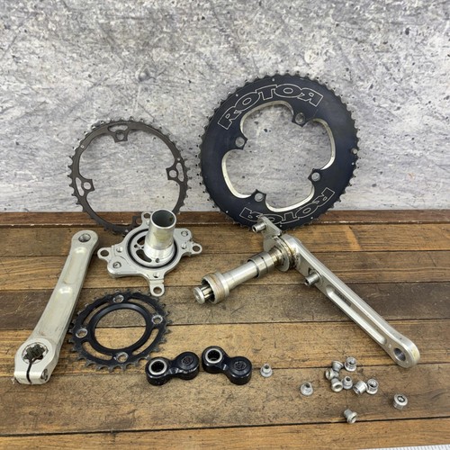 Set pedivelle vintage - , rotore