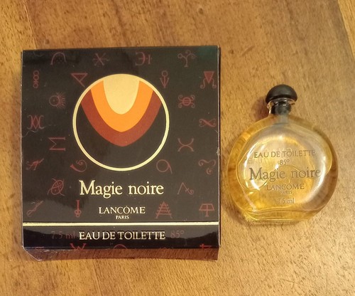 Lancôme magie noire vintage - magie,