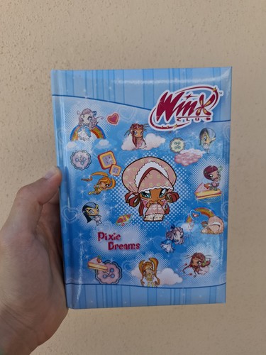 Winx club pixie dream diario - winx,